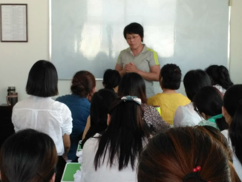 学员分享精彩瞬间​