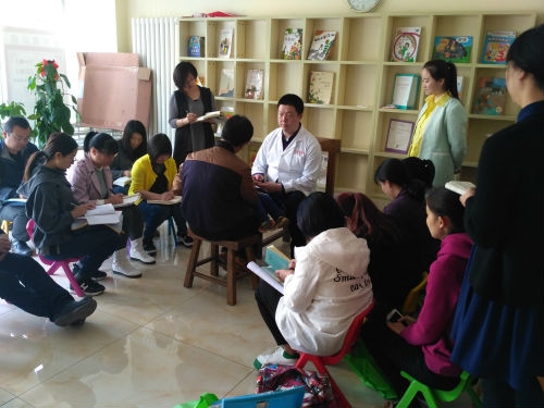 学员跟诊照片分享​