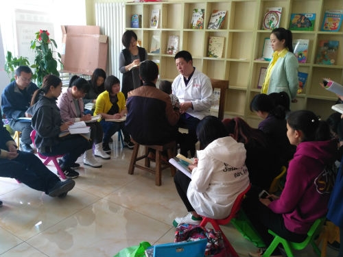 学员跟诊照片分享​