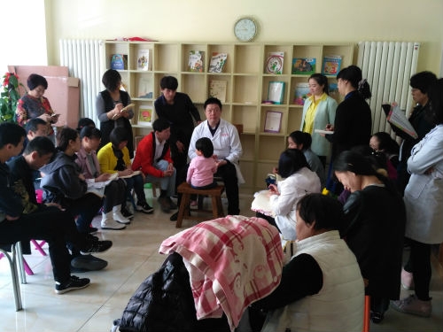 学员跟诊照片分享​