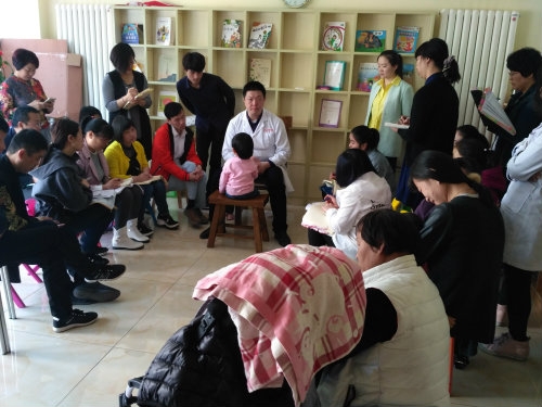 学员跟诊照片分享​