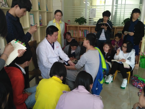 学员跟诊照片分享​