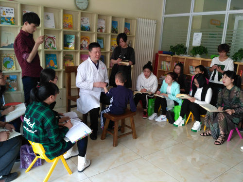 学员跟诊照片分享​