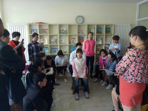 学员跟诊照片分享​