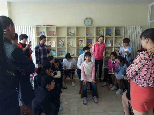 学员跟诊照片分享​